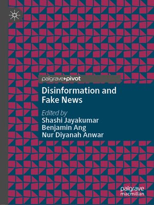 Disinformation and Fake News - ebook